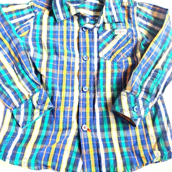 Boy Long Sleeve Shirt 2T - Picture 2 of 6